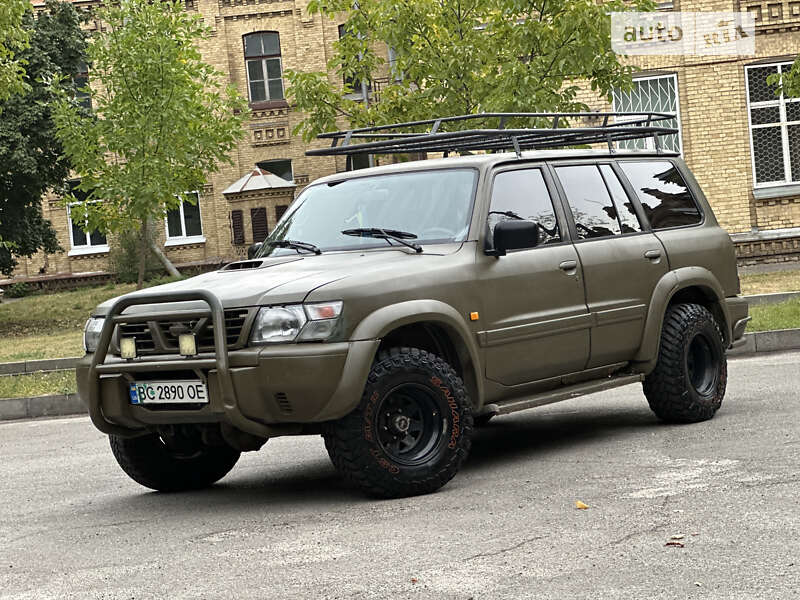 1999 nissan patrol