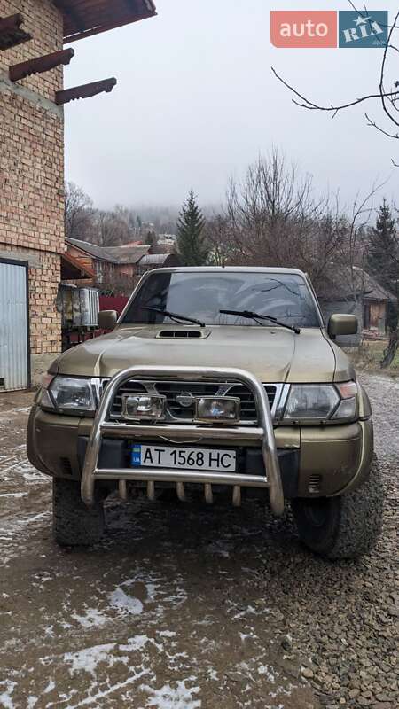 1999 nissan patrol
