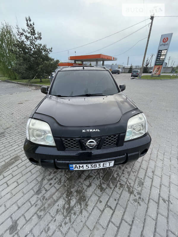2005 nissan x-trail