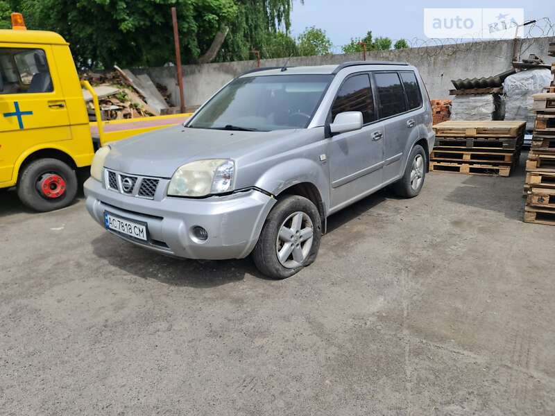 2006 nissan x-trail