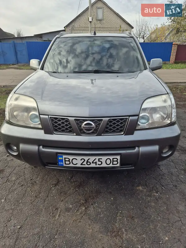 2006 nissan x-trail