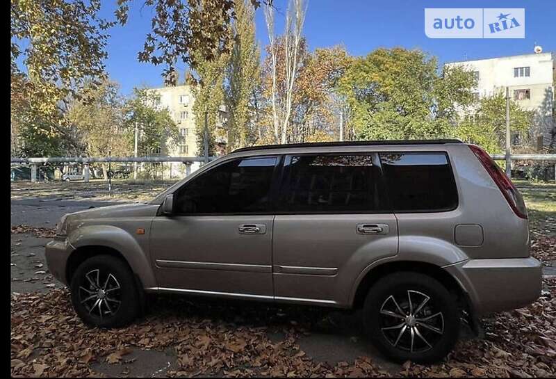 2001 nissan x-trail