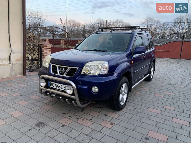 2001 nissan x-trail