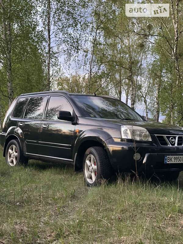 2001 nissan x-trail