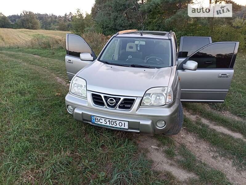 2001 nissan x-trail