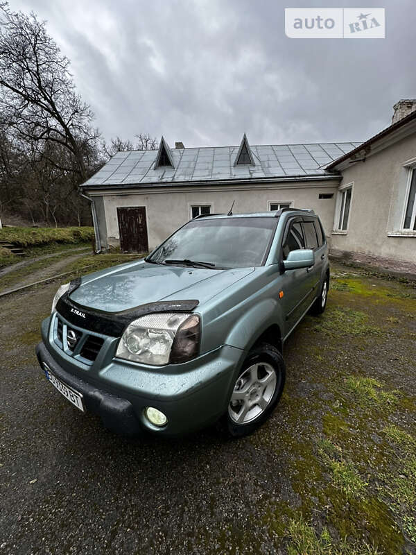 2001 nissan x-trail