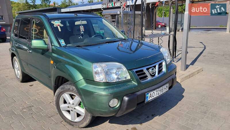 2001 nissan x-trail