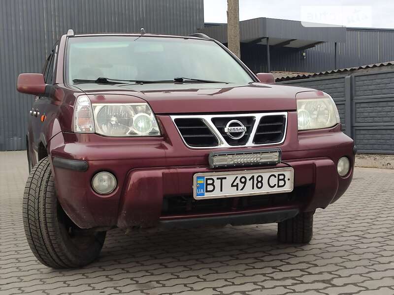 2001 nissan x-trail