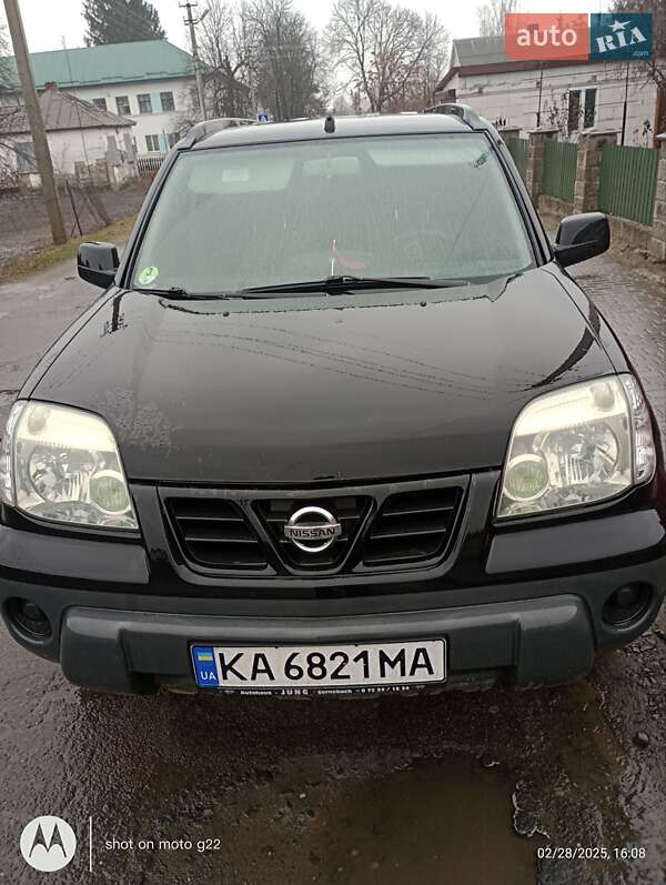 2002 nissan x-trail