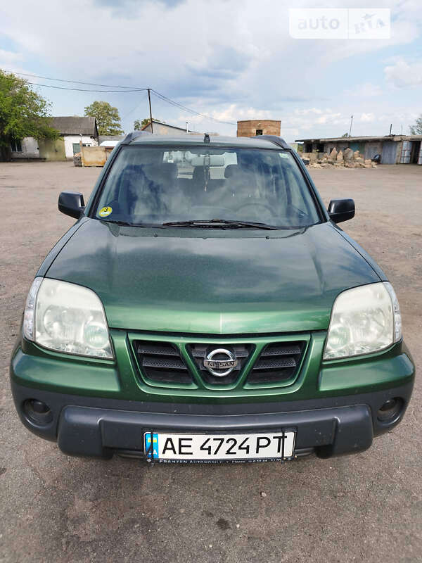 2001 nissan x-trail