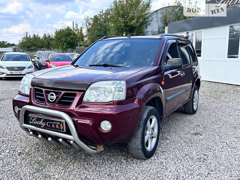 2002 nissan x-trail