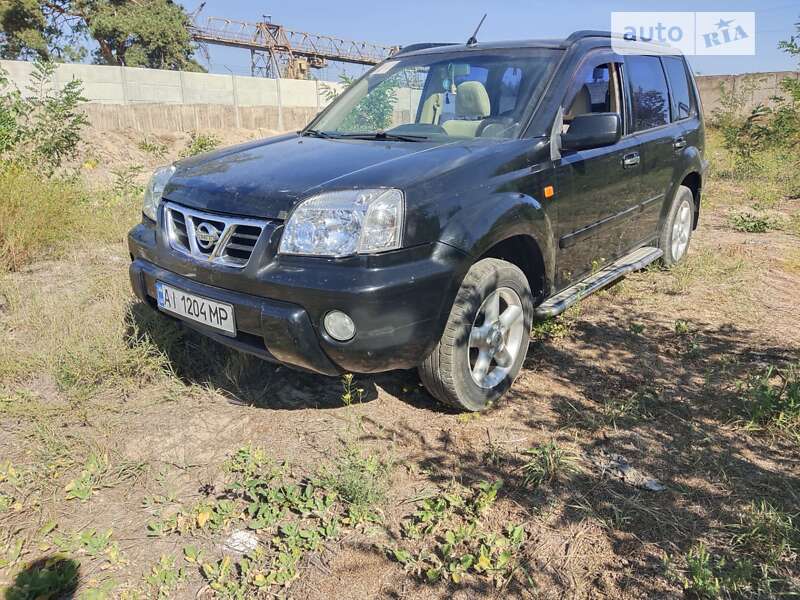 2002 nissan x-trail
