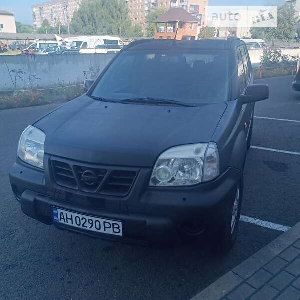 2002 nissan x-trail
