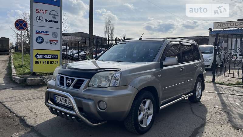 2002 nissan x-trail