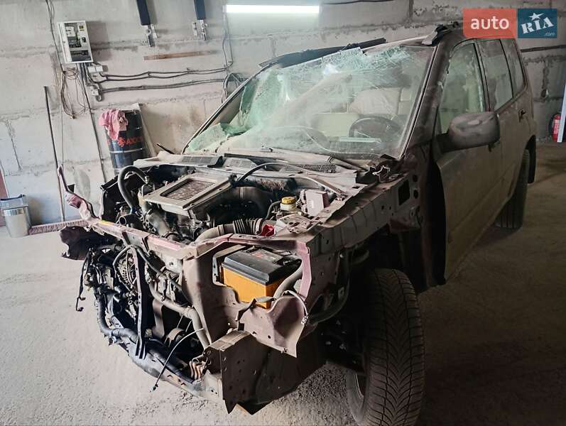 2002 nissan x-trail