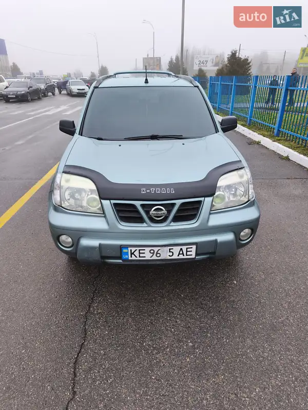 2002 nissan x-trail