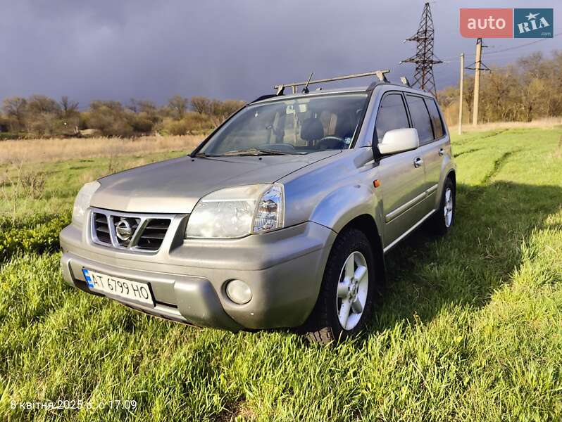 2002 nissan x-trail
