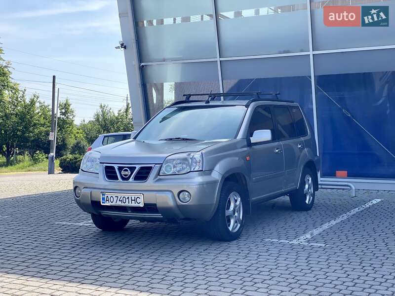 2002 nissan x-trail