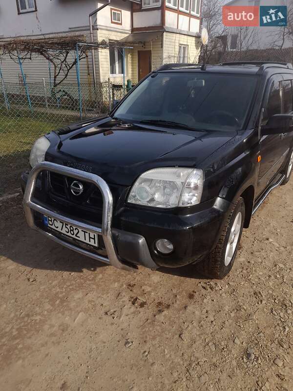 2002 nissan x-trail