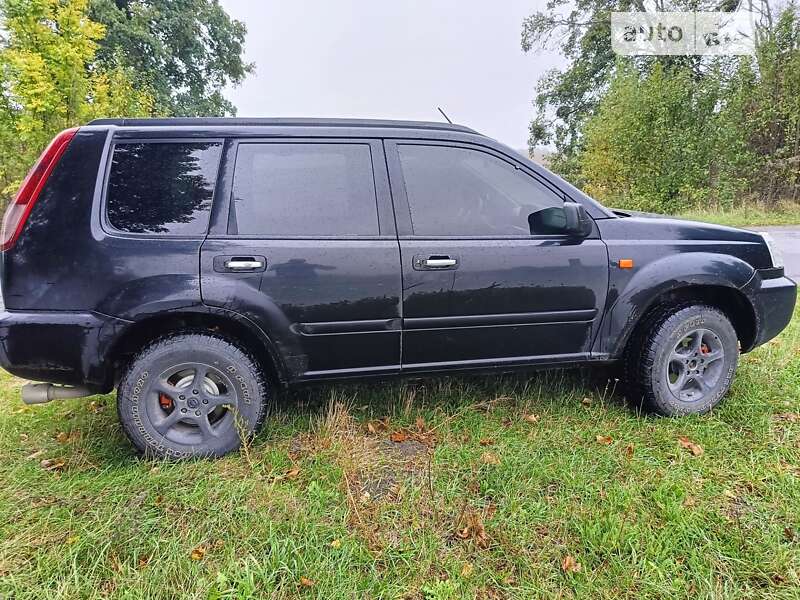 2002 nissan x-trail