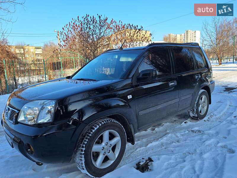 2002 nissan x-trail