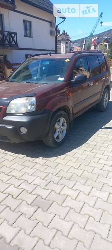 2002 nissan x-trail