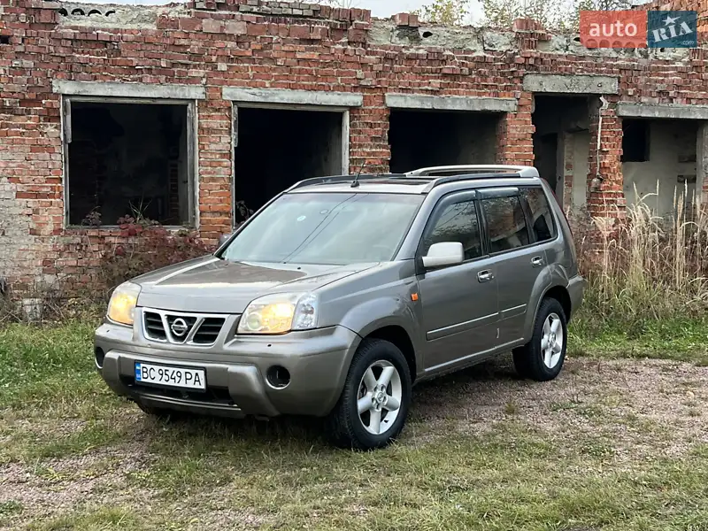 2002 nissan x-trail