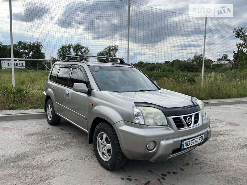 2002 nissan x-trail