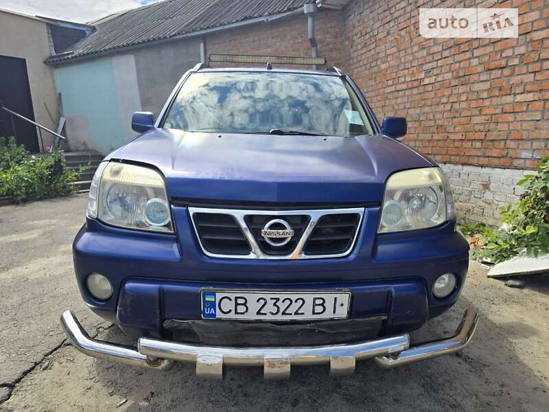 2002 nissan x-trail