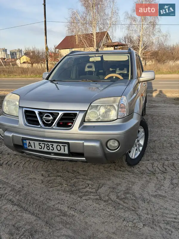 2002 nissan x-trail