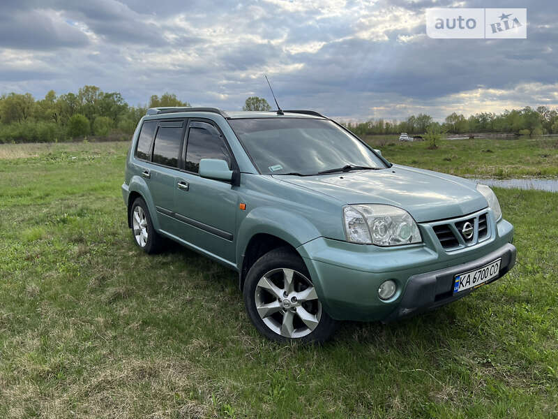 2003 nissan x-trail