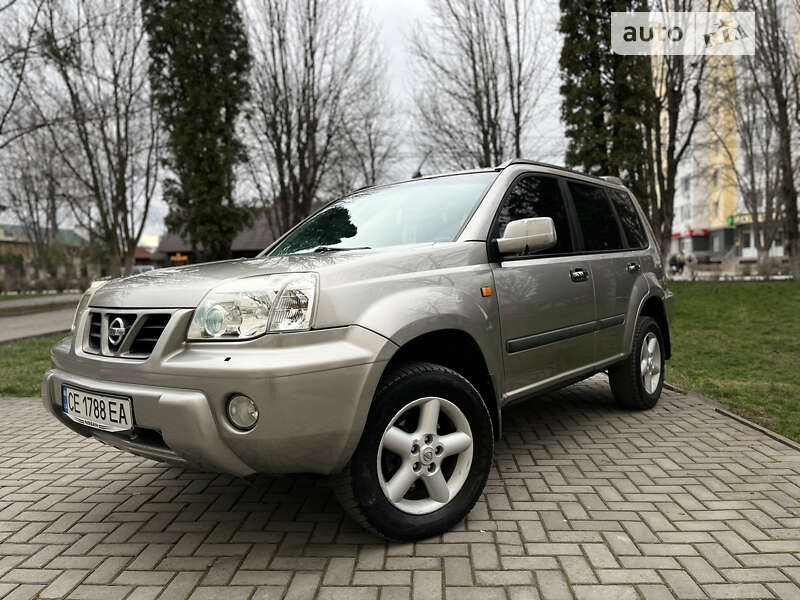 2003 nissan x-trail