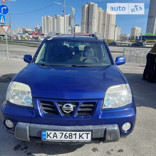 2003 nissan x-trail