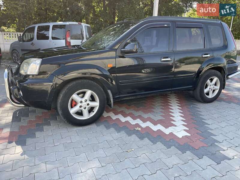 2003 nissan x-trail