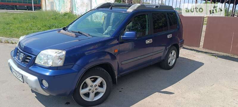 2003 nissan x-trail