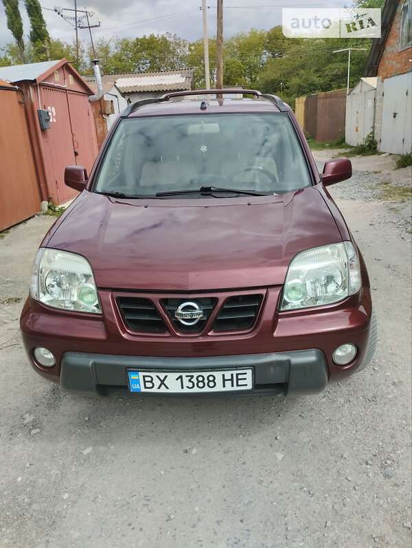 2003 nissan x-trail