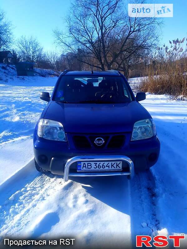 2003 nissan x-trail