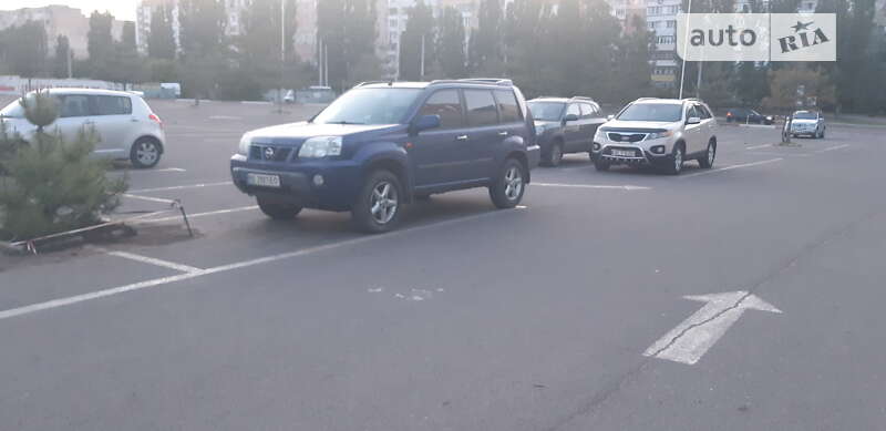 2003 nissan x-trail