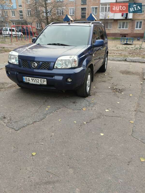 2003 nissan x-trail