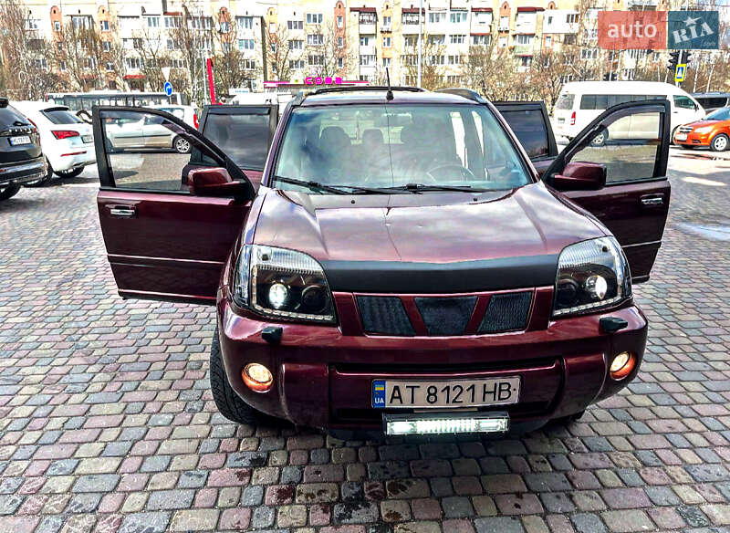 2003 nissan x-trail