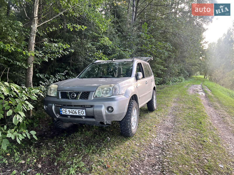 2004 nissan x-trail
