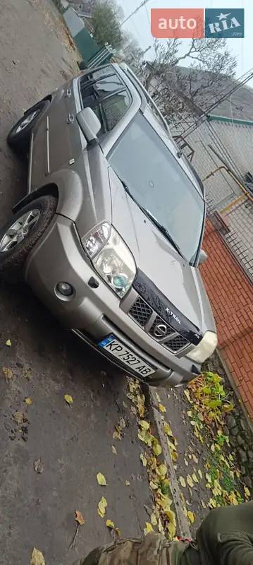 2004 nissan x-trail