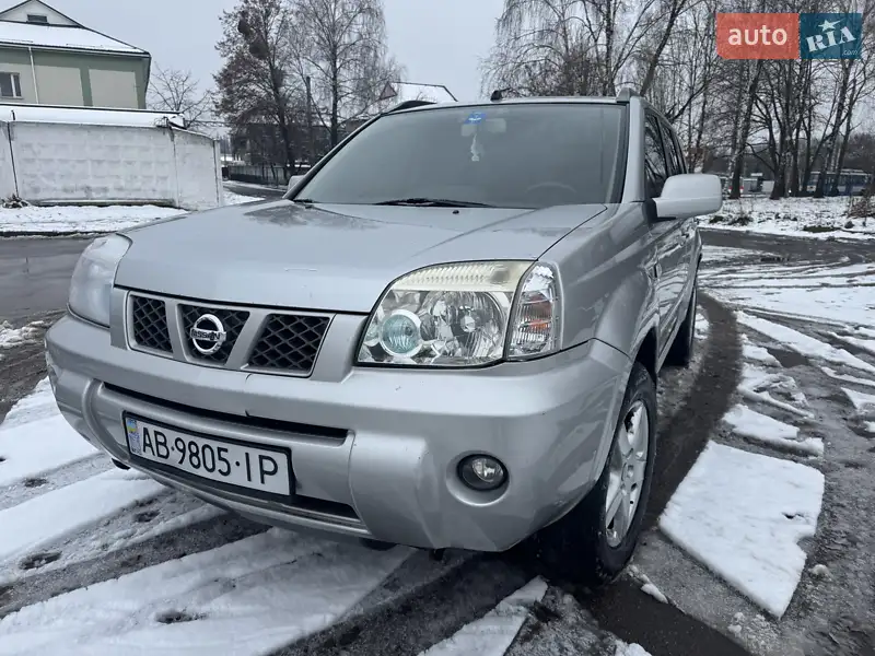 2004 nissan x-trail