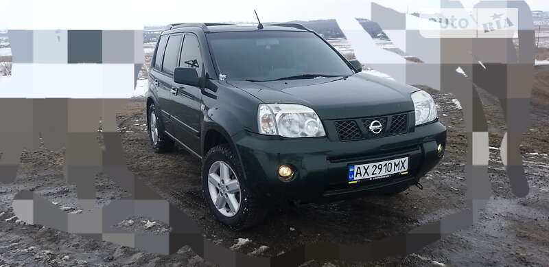 2004 nissan x-trail