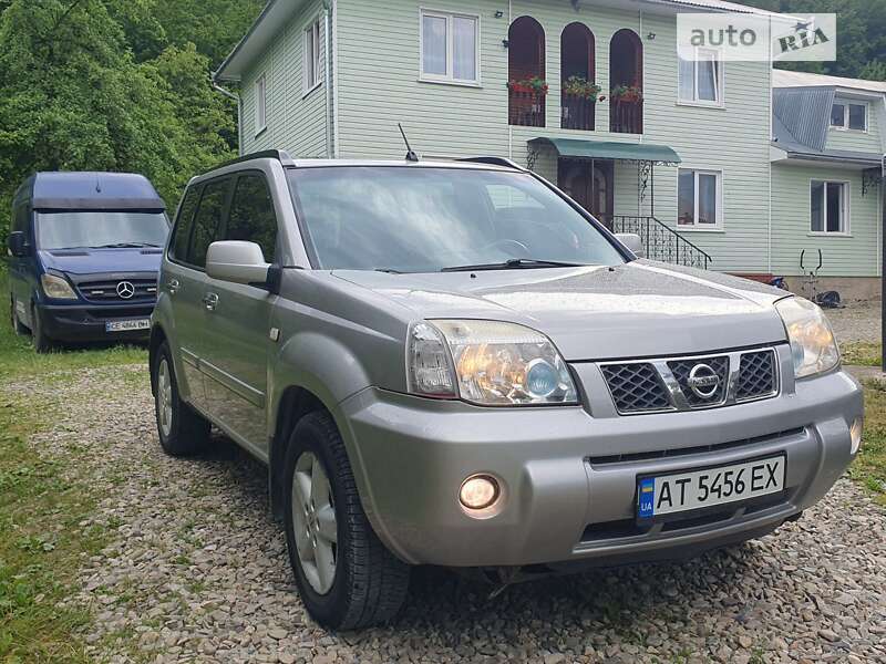 2004 nissan x-trail