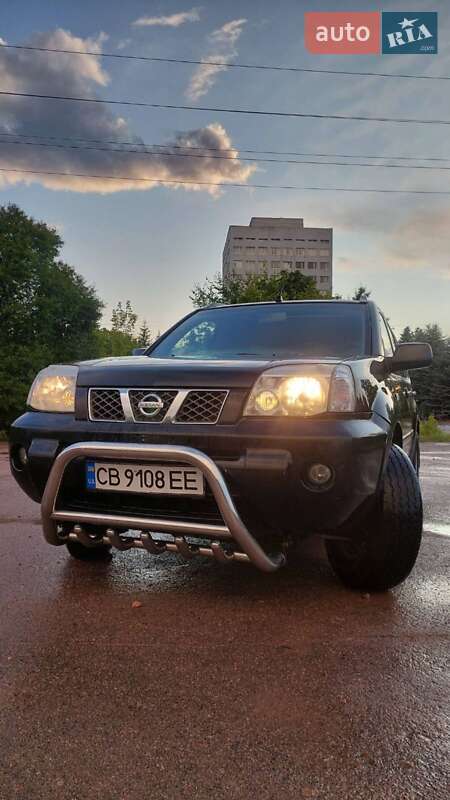 2004 nissan x-trail