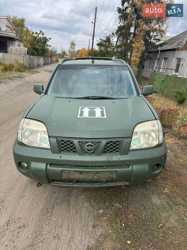2004 nissan x-trail
