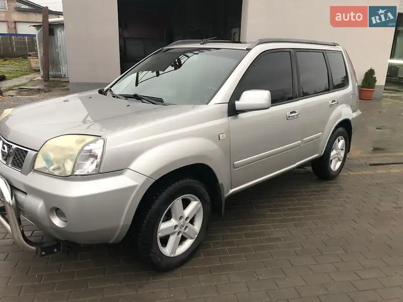 2004 nissan x-trail