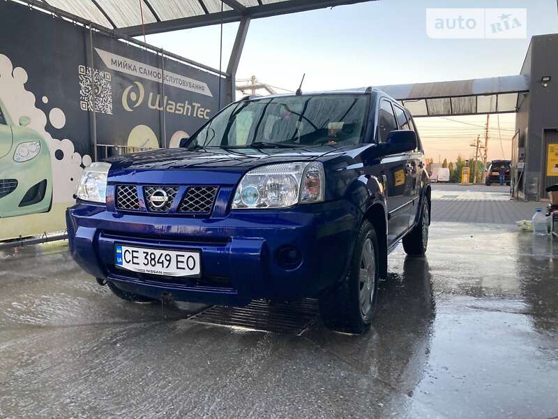 2004 nissan x-trail