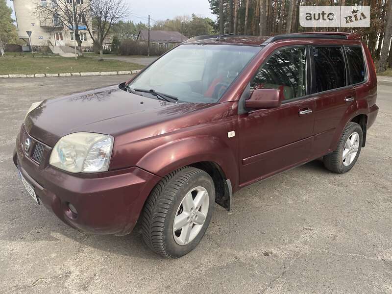 2004 nissan x-trail